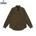 1Fendi Shirts for Fendi Long-Sleeved Shirts for men #A49813