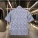 3Fendi Shirts for Fendi Short-Sleeved Shirts for men #A51492