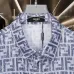 6Fendi Shirts for Fendi Short-Sleeved Shirts for men #A51492