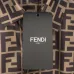 12Fendi Shirts for Fendi Short-Sleeved Shirts for men #A51493