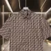 3Fendi Shirts for Fendi Short-Sleeved Shirts for men #A51493