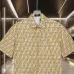 3Fendi Shirts for Fendi Short-Sleeved Shirts for men #A51494