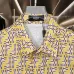 5Fendi Shirts for Fendi Short-Sleeved Shirts for men #A51494