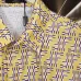 7Fendi Shirts for Fendi Short-Sleeved Shirts for men #A51494
