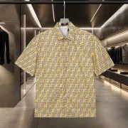 Fendi Shirts for Fendi Short-Sleeved Shirts for men #A51494