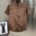 1Fendi Shirts for men Fendi Short-Sleeved Shirts  two color #999931657