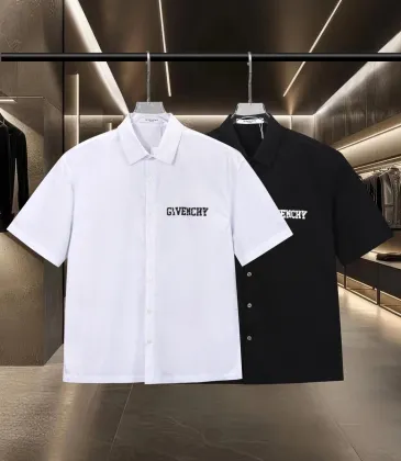 Givenchy Shirts for Givenchy Short Shirts for men #A51480
