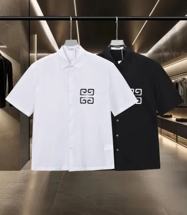 Givenchy Shirts for Givenchy Short Shirts for men #A51482