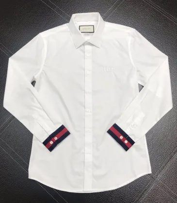 Gucci shirts for Gucci long-sleeved shirts for men #A23522