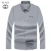 8Gucci shirts for Gucci long-sleeved shirts for men #A26583