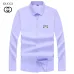 9Gucci shirts for Gucci long-sleeved shirts for men #A26583
