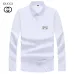 10Gucci shirts for Gucci long-sleeved shirts for men #A26583