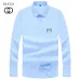 11Gucci shirts for Gucci long-sleeved shirts for men #A26583