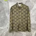1Gucci shirts for Gucci long-sleeved shirts for men #A38379
