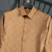 5Gucci shirts for Gucci long-sleeved shirts for men #A50921