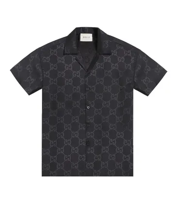 Gucci shirts Gucci short-sleeved shirts for men #A50048
