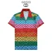1Gucci shirts for Gucci short-sleeved shirts for men #999901027