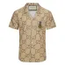 1Gucci shirts for Gucci short-sleeved shirts for men #999923636