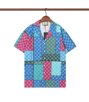 Gucci shirts for Gucci short-sleeved shirts for men #999923763