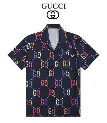 Gucci shirts for Gucci short-sleeved shirts for men #999925886