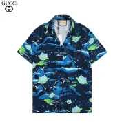 Gucci shirts for Gucci short-sleeved shirts for men #999930507