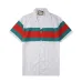1Gucci shirts for Gucci short-sleeved shirts for men #A36672