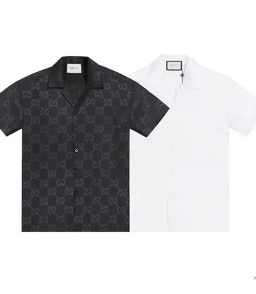 Gucci shirts for Gucci short-sleeved shirts for men #A50574