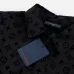 3Louis Vuitton Black short sleeve shirt for men #A41974