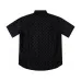 8Louis Vuitton Black short sleeve shirt for men #A41974