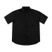 9Louis Vuitton Black short sleeve shirt for men #A41974