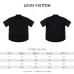 10Louis Vuitton Black short sleeve shirt for men #A41974