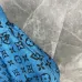 6Louis Vuitton Monogram long sleeve shirt Black/Blue/White #9999938390