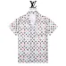 1Louis Vuitton Shirts for Louis Vuitton Short sleeve shirts for men #A38655