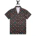 1Louis Vuitton Shirts for Louis Vuitton Short sleeve shirts for men #A38656