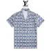1Louis Vuitton Shirts for Louis Vuitton Short sleeve shirts for men #A41378