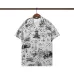 1Louis Vuitton Shirts for Louis Vuitton Short sleeve shirts for men #A44532
