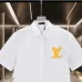 10Louis Vuitton Shirts for Louis Vuitton Short sleeve shirts for men #A51483