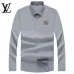 8Louis Vuitton Shirts for Louis Vuitton long sleeved shirts for men #A26581