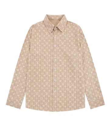 Louis Vuitton Shirts for Louis Vuitton long sleeved shirts for men #A29899
