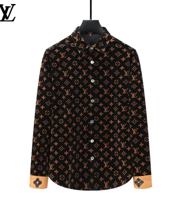 Louis Vuitton Shirts for Louis Vuitton long sleeved shirts for men #A30921