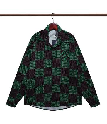 Louis Vuitton Shirts for Louis Vuitton long sleeved shirts for men #A35645