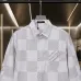 9Louis Vuitton Shirts for Louis Vuitton long sleeved shirts for men #A45737