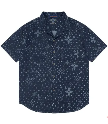 Louis Vuitton Shirts for Louis Vuitton long sleeved shirts for men #A49627
