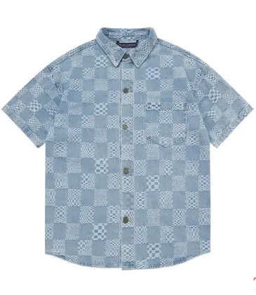 Louis Vuitton Shirts for Louis Vuitton long sleeved shirts for men #A49628