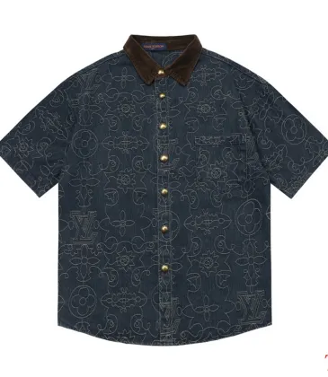 Louis Vuitton Shirts for Louis Vuitton long sleeved shirts for men #A49629