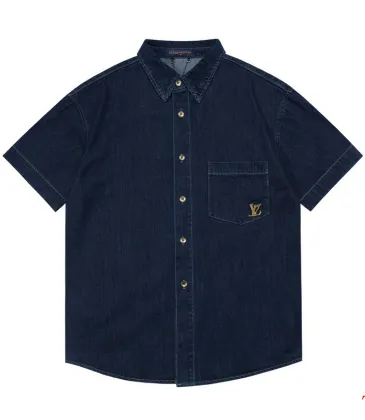 Louis Vuitton Shirts for Louis Vuitton long sleeved shirts for men #A49631