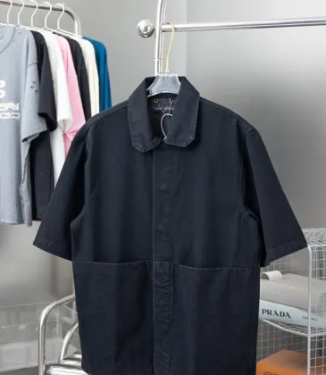 Louis Vuitton Shirts for Louis Vuitton long sleeved shirts for men #A49633