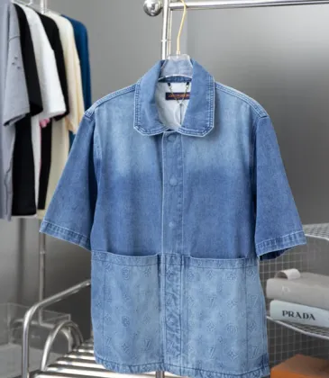 Louis Vuitton Shirts for Louis Vuitton long sleeved shirts for men #A49634