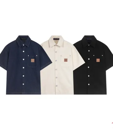 Louis Vuitton Shirts for Louis Vuitton long sleeved shirts for men #A49636