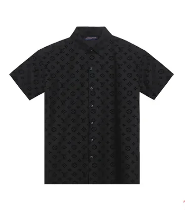 Louis Vuitton Shirts for Louis Vuitton short sleeved shirts for men #A50566